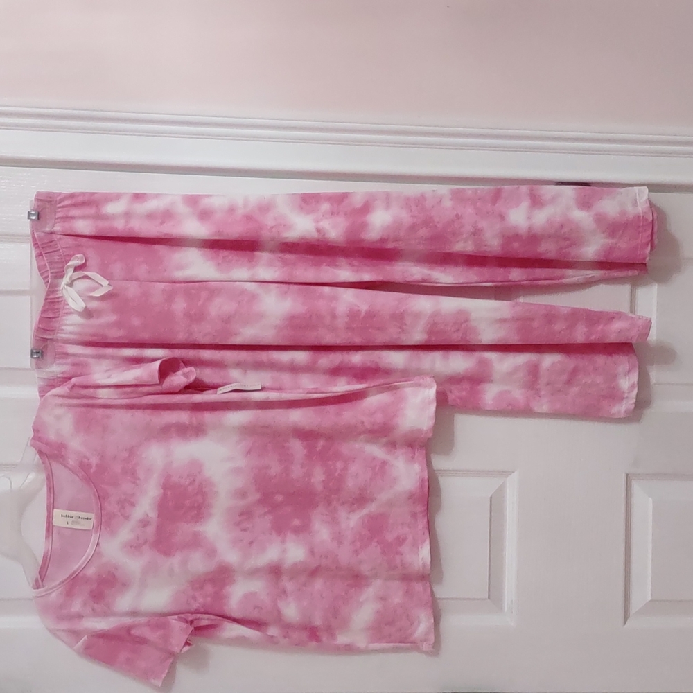 ❤️Ladies size medium TyeDye pajamas